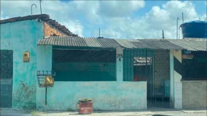 Casa, Rua do Arame, Cha da Jaqueira, Bebedouro, Maceió/AL - leilão judicial - Maceió AL - lance mínimo R$ 75.000