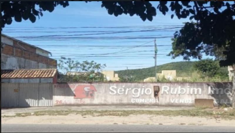 Terreno com 600m², LOTEAMENTO BALNEÁRIO SÃO FRANCISCO, NA ESTRADA DEODORO AZEVEDO nº 17, Cabo Frio/RJ - leilão judicial - Cabo Frio RJ - lance mínimo R$ 175.000