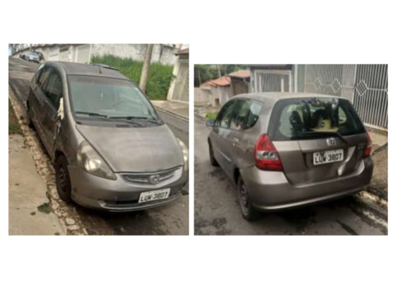 01 (um) veículo automotor da marca HONDA, modelo FIT LX 1.4, ano de fabricação/modelo... - leilão judicial - Não informado BR - lance mínimo R$ 8.240