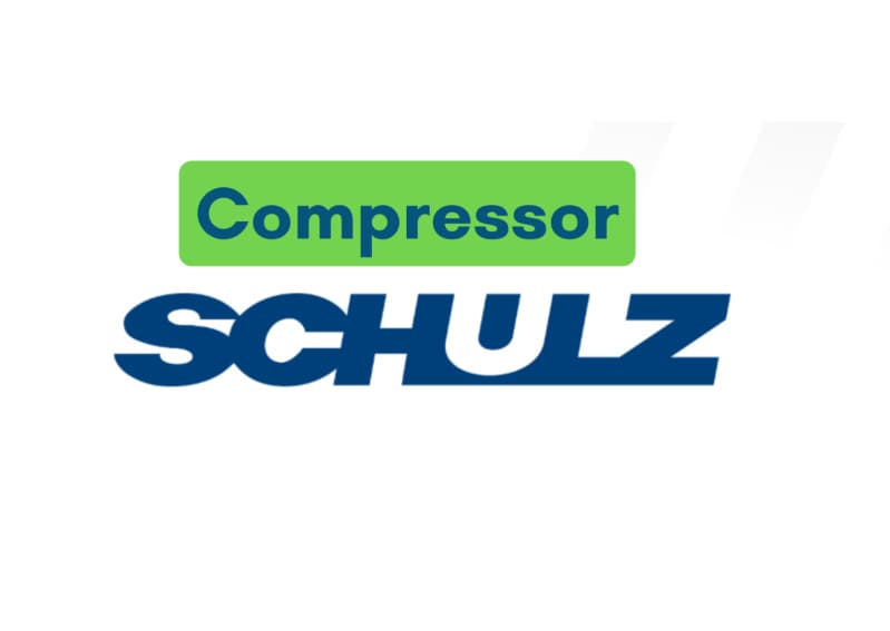 Compressor azul da marca Schulz. - leilão judicial - Não informado BR - lance mínimo R$ 1.600