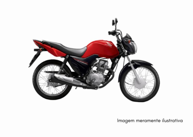 Veiculo Marca/Modelo HONDA/CG 125 TITAN KSE Placa DCR3A27 ano modelo/ano fabricação... - leilão judicial - Não informado BR - lance mínimo R$ 3.831