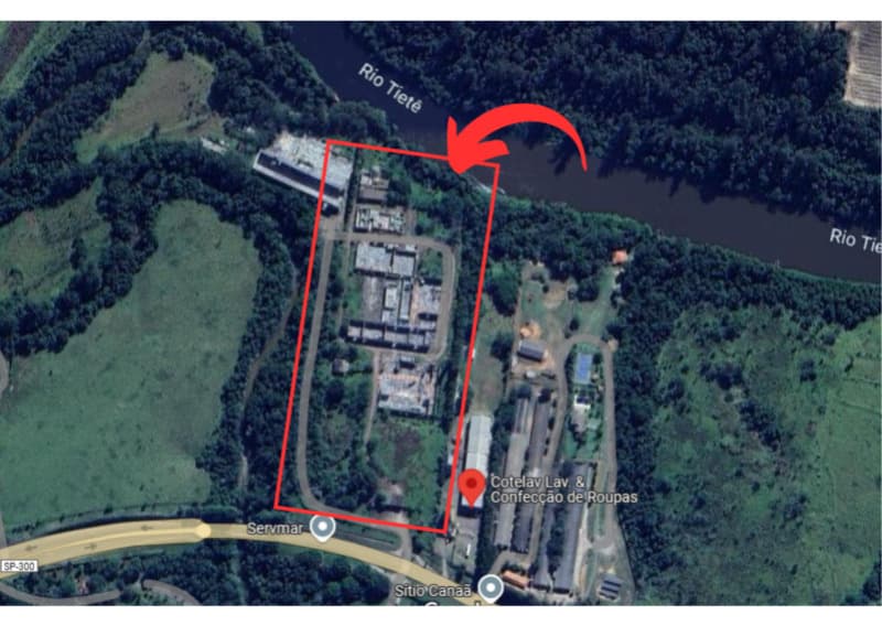 01 (UMA) GLEBA DE TERRA denominada "A", localizado no bairro Itanhaem, altura do Km 140... - leilão extrajudicial - Porto Feliz SP - lance mínimo R$ 12.897.223