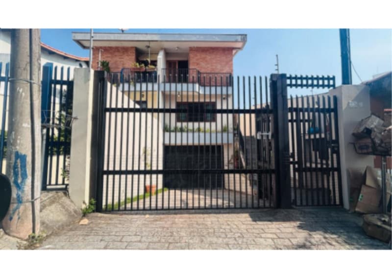 Uma casa à Rua Heitor Ariente, número 228 (CASA B da planta), e seu respectivo terreno... - leilão judicial - São Paulo SP - lance mínimo R$ 1.118.431