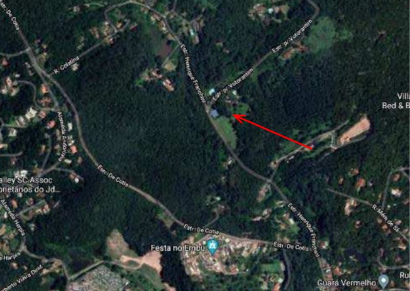 01 (UM) TERRENO situado na Estrada que vai de Votorantim a Embu, em zona urbana, bairro... - leilão judicial - Embu Das Artes SP - lance mínimo R$ 9.337.128