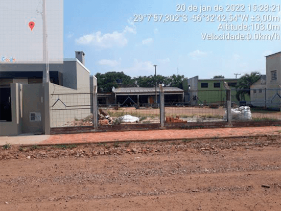 Terreno - Itaqui - RS - Terreno Urbano,Comercial,Residencial - Itaqui/RS. Bairro Dr. Ayub (in loco). Rua Vinte de Setembro, sn (in loco) (parte do Terreno 02 da Quadra 06). Terreno com área superficial de 313,50m². Matrícula 18.228 do RI local. - leilão extrajudicial - Não informado BR - lance mínimo R$ 99.794