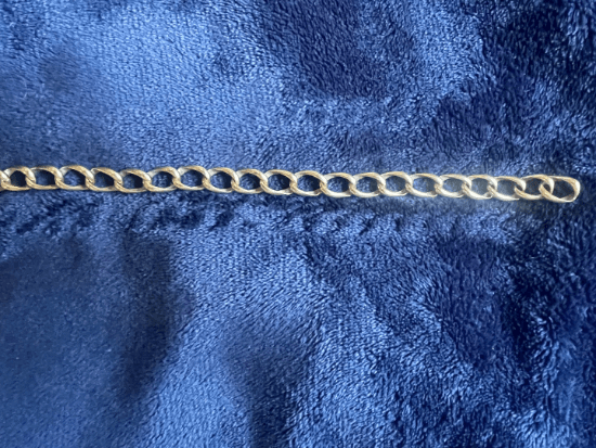 Pulseira Em Ouro 10K 17 Gramas 1Cm Largura - Eletroeletrônicos,Conjunto de Bens Diversos,Higiene e Beleza,Roupas e Acessórios - Rua Gabiroba BOTUVERÁ SC - lance mínimo R$ 6.800