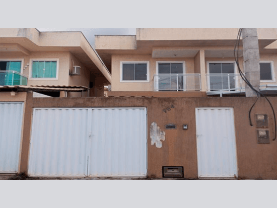 Casa - Macaé - RJ - Residencial,Terreno - Bairro Ajuda de Baixo (in loco). Rua das Águias (in loco). 164 (Lote 06 da Quadra O). Casa 01, Condomínio Residencial Soares com uma vaga de garagem. Loteamento Verdes Mares. Áreas: privativa 77,31 m² e área total: 200,00m². Matrícula 22638 do 3º RI local. - Não informado BR - lance mínimo R$ 347.848