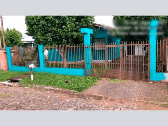 Casa - Sapiranga - RS - Residencial,Rural,Comercial - Sapiranga/RS. Bairro São Luiz (in loco). Rua Alzira Valeska Lampert, 64 (Lote 09, Quadra F do Loteamento Vitória). Casa. Áreas: construída 66 ,95m² e terreno 300,00m². Matrícula 22.493 (CNM 101584.2.0022493-02) do RI local. - Não informado BR - lance mínimo R$ 411.761