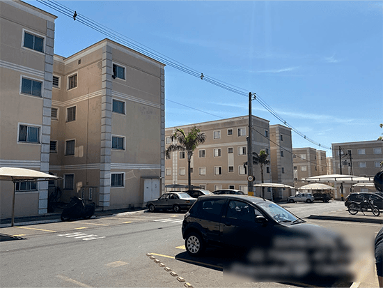 Apartamento - Piracicaba - SP - Residencial,Rural,Terreno Urbano,Comercial - Piracicaba/SP. Bairro Pompéia. Avenida Rio das Pedras 2.255. Apartamento 202 (Bloco 11) com uma vaga de garagem 166. Áreas: privativa 45,95m² e fração ideal de 0,0013492920. Matrícula 112.761 do 2º RI local. - Não informado BR - lance mínimo R$ 116.024