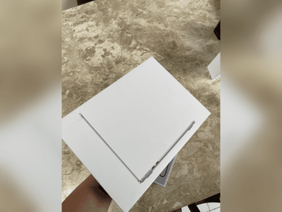 Macbook M4 256GB - Conjunto de Bens Diversos - Rua Gabiroba BOTUVERÁ SC - lance mínimo R$ 5.500