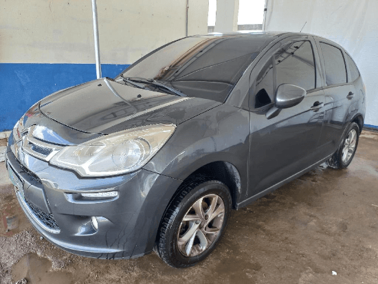 Citroen C3 ATTRACTION 2015 2016 Gas/Alc - Automóveis,Camionetas - leilão extrajudicial - Estrada Keida Harada SUZANO SP - lance mínimo R$ 20.100