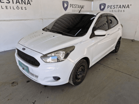 Ford Ka SE 1.0 HA B 2016 2017 Gas/Alc - Automóveis,Camionetas,Caminhões,Motos,Reboques,Ônibus - leilão extrajudicial - BR 386 NOVA SANTA RITA RS - lance mínimo R$ 19.000