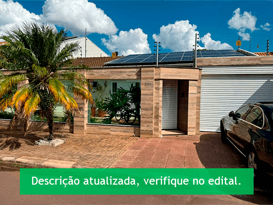 Casa - Cascavel - PR - Residencial,Rural - Cascavel/PR Loteamento Recanto Tropical. Rua Quaresmeira, 27 (Lote 54 da Quadra 02). Casa. Áreas: construída 209,60m² e terreno com 420,00m². Matrícula 48.832 do RI local. - leilão extrajudicial - Não informado BR - lance mínimo R$ 892.000