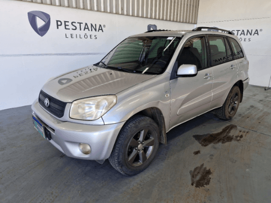 Toyota Rav-4 2005 2005 Gasolina - Automóveis,Camionetas,Caminhões,Motos,Reboques,Ônibus,Conjunto de Bens Diversos - leilão extrajudicial - BR 386 NOVA SANTA RITA RS - lance mínimo R$ 12.200