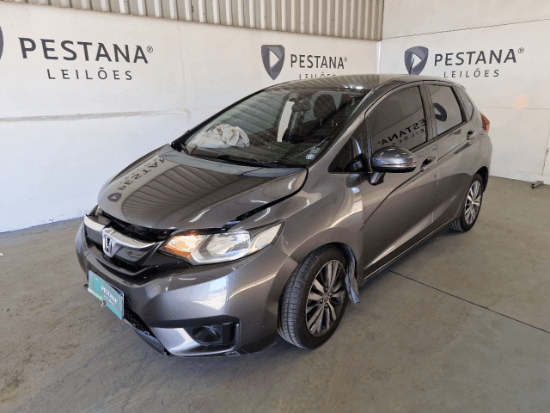Honda Fit EX CVT 2014 2015 Gas/Alc - Automóveis,Camionetas,Motos,Caminhões,Ônibus,Reboques - BR 386 NOVA SANTA RITA RS - lance mínimo R$ 29.900