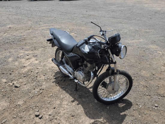 - Sucata Honda CG 125 FAN ES 2012 2013 Gasolina - Automóveis,Camionetas,Motos,Caminhões,Ônibus,Reboques - BR 386 NOVA SANTA RITA RS - lance mínimo R$ 80.000