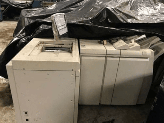 IMPRESSORA DIGITAL, MARCA XEROX, MODELO 700 DIGITAL COLOR PRESS, SÉRIE MAV777042, MULTIFUNCIONAL, COM IMPRESSÃO COLORIDA - Informática,Conjunto de Bens Diversos - R. Cel. Aparício Borges PORTO ALEGRE RS - lance mínimo R$ 7.279