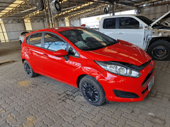 Ford Fiesta HA 1.5L SB 2015 2016 Gas/Alc - Automóveis,Camionetas,Motos,Caminhões - BR 386 NOVA SANTA RITA RS - lance mínimo R$ 20.800