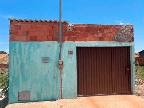 Casa - Planaltina - GO - Rural,Comercial,Residencial,Outros - Planaltina/GO. Loteamento Setor Aeroporto – 1ª Etapa. Rua 07, sn (in loco) (Lote 06-G da Quadra 10). Casa. Áreas: construída 69,00m² e terreno 150m². Matrícula 92.012 do RI local. - leilão extrajudicial - Não informado BR - lance mínimo R$ 3.000