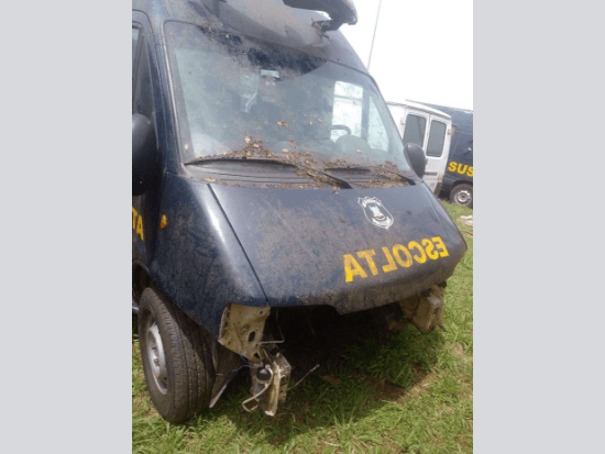 Sucata - Citroen Jumper F35LH 23S 2012 2013 Diesel - Automóveis,Camionetas,Motos,Caminhões,Ônibus - R. Tiradentes SÃO FRANCISCO DE PAULA RS - lance mínimo R$ 6.200