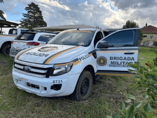 Sucata - Ford Ranger XL CD4 22 2012 2013 Diesel - Automóveis,Camionetas,Motos,Caminhões,Ônibus - R. Ramiro Barcelos VACARIA RS - lance mínimo R$ 12.200