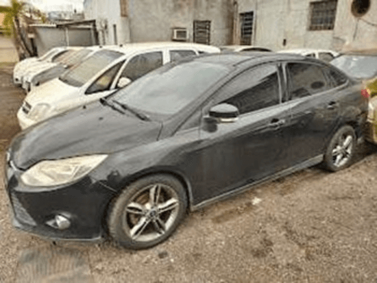 Sucata - Ford Focus SE AT 2.0 S 2014 2015 Gas/Alc - Automóveis,Camionetas,Motos,Caminhões,Ônibus - R. Barão do Gravataí PORTO ALEGRE RS - lance mínimo R$ 6.000