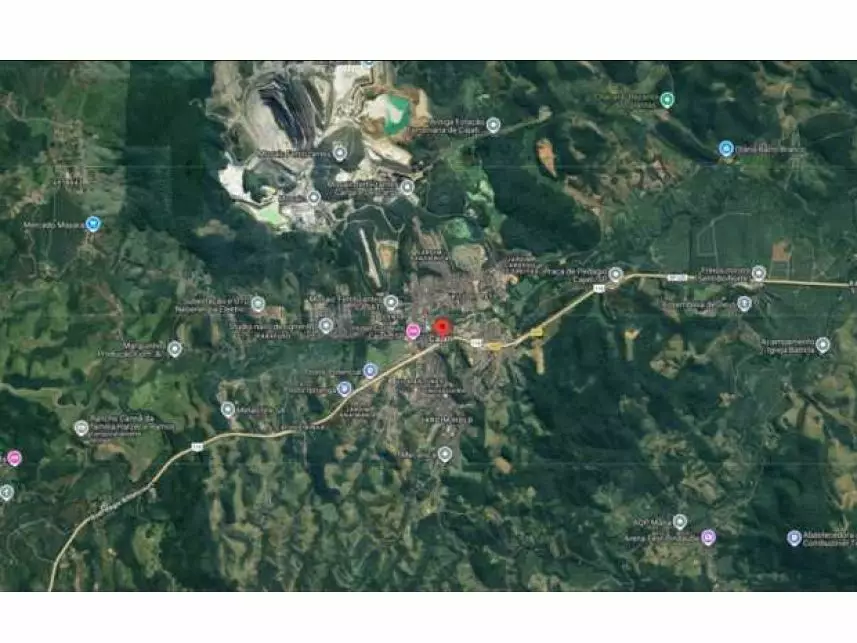 Terreno à venda em leilão - leilão judicial - Cajati SP - lance mínimo R$ 14.220