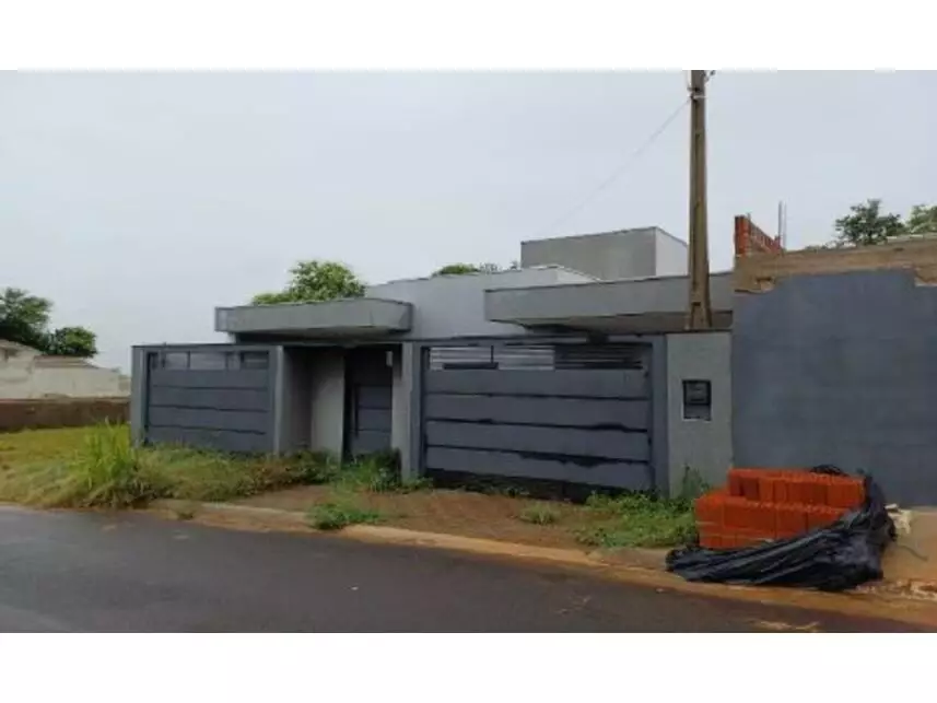 Casa à venda em leilão - leilão extrajudicial - Uchoa SP - lance mínimo R$ 172.244