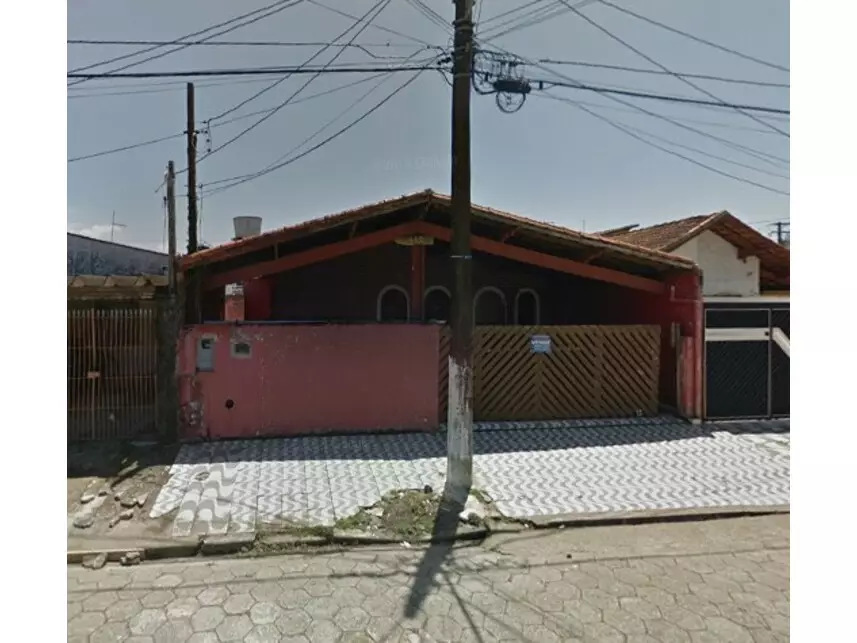 Casa à venda em leilão - leilão extrajudicial - Praia Grande SP - lance mínimo R$ 150.000