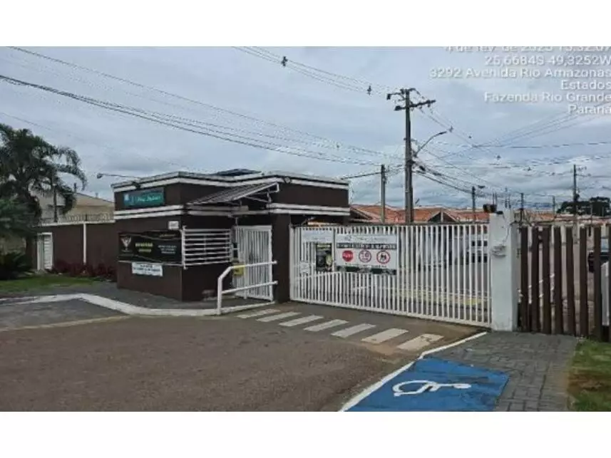 Casa à venda em leilão - leilão extrajudicial - Fazenda Rio Grande PR - lance mínimo R$ 114.329