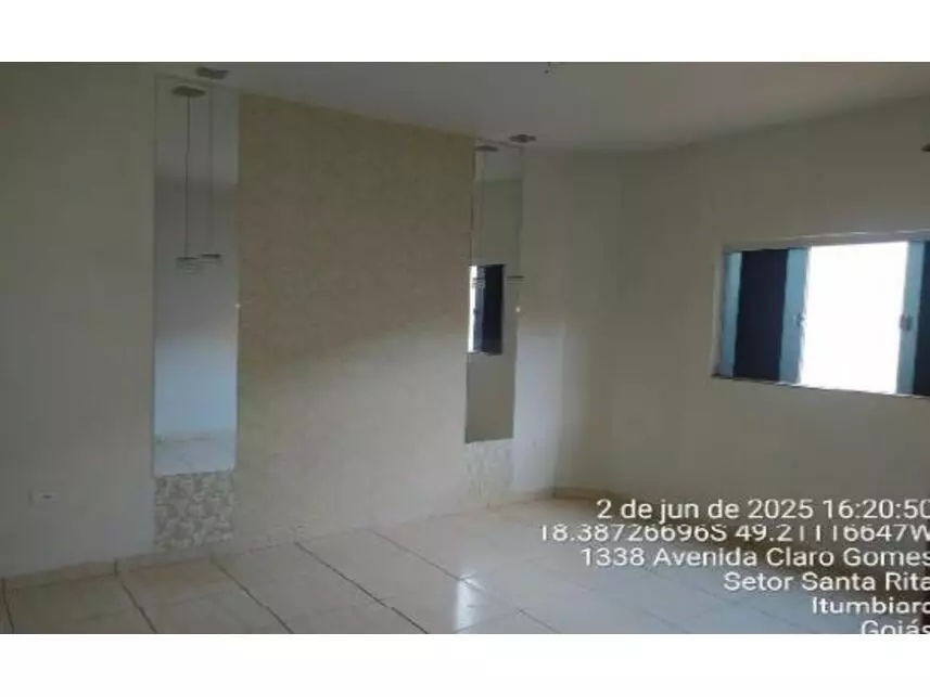 Casa à venda em leilão - leilão extrajudicial - Itumbiara GO - lance mínimo R$ 365.416