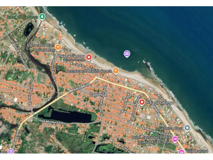 Terreno à venda em leilão - leilão judicial - Cascavel CE - lance mínimo R$ 161.906