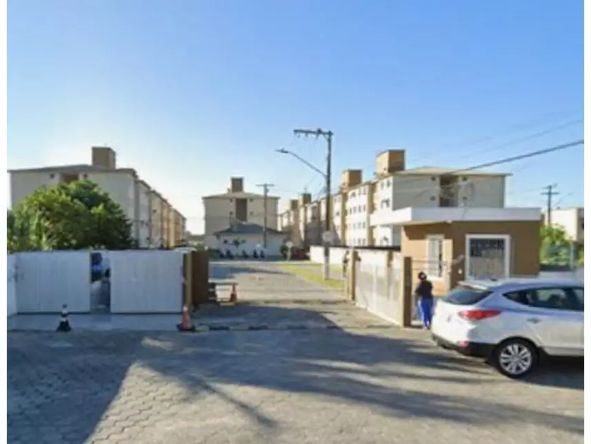 Apartamento à venda em leilão - leilão extrajudicial - Palhoça SC - lance mínimo R$ 99.868
