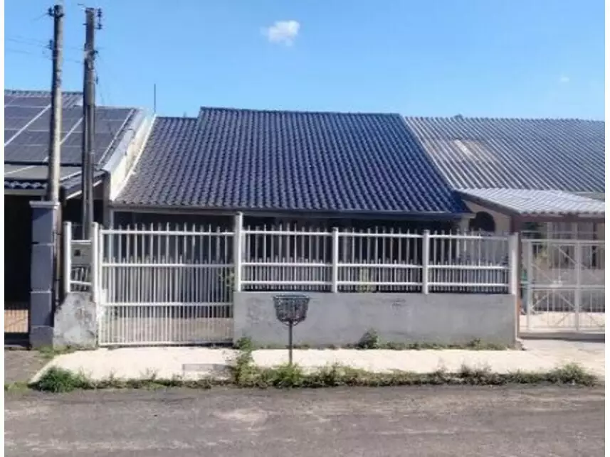 Casa à venda em leilão - leilão extrajudicial - Montenegro RS - lance mínimo R$ 188.925