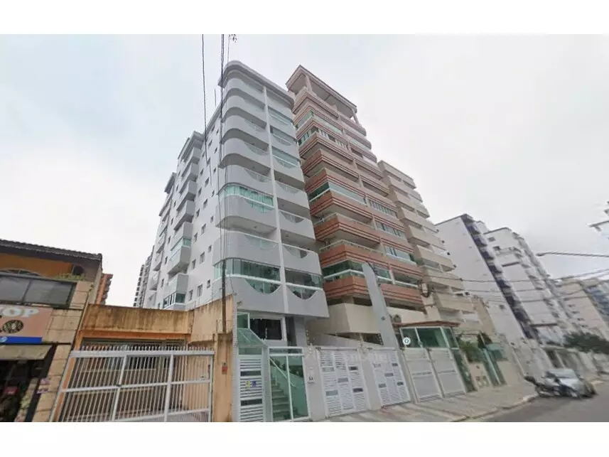 Apartamento à venda em leilão - leilão judicial - Praia Grande SP - lance mínimo R$ 191.468