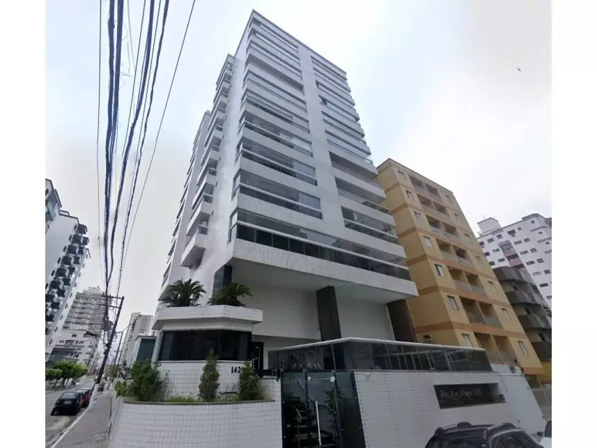 Apartamento à venda em leilão - leilão extrajudicial - Praia Grande SP - lance mínimo R$ 490.000