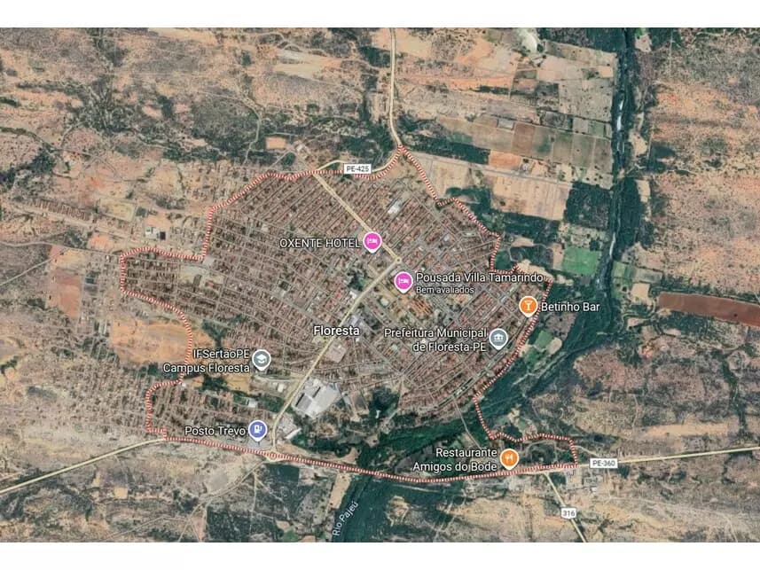 Prédio Comercial à venda em leilão - leilão judicial - Floresta PE - lance mínimo R$ 255.955