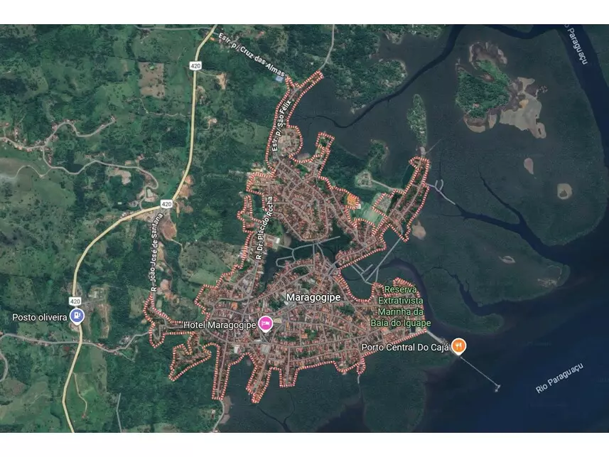 Prédio Comercial à venda em leilão - leilão judicial - Maragogipe BA - lance mínimo R$ 78.090