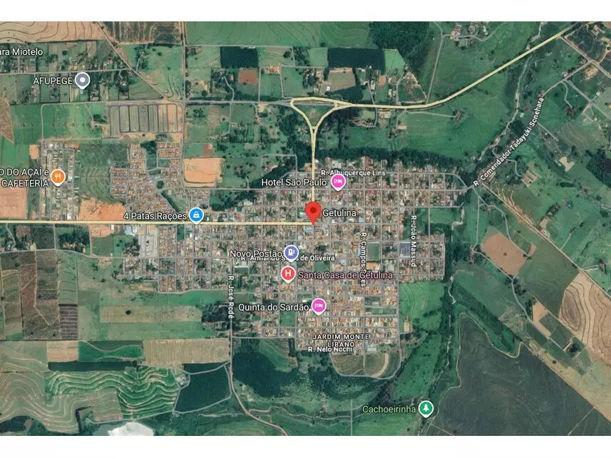 Terrenos à venda em leilão - leilão judicial - Getulina SP - lance mínimo R$ 27.424