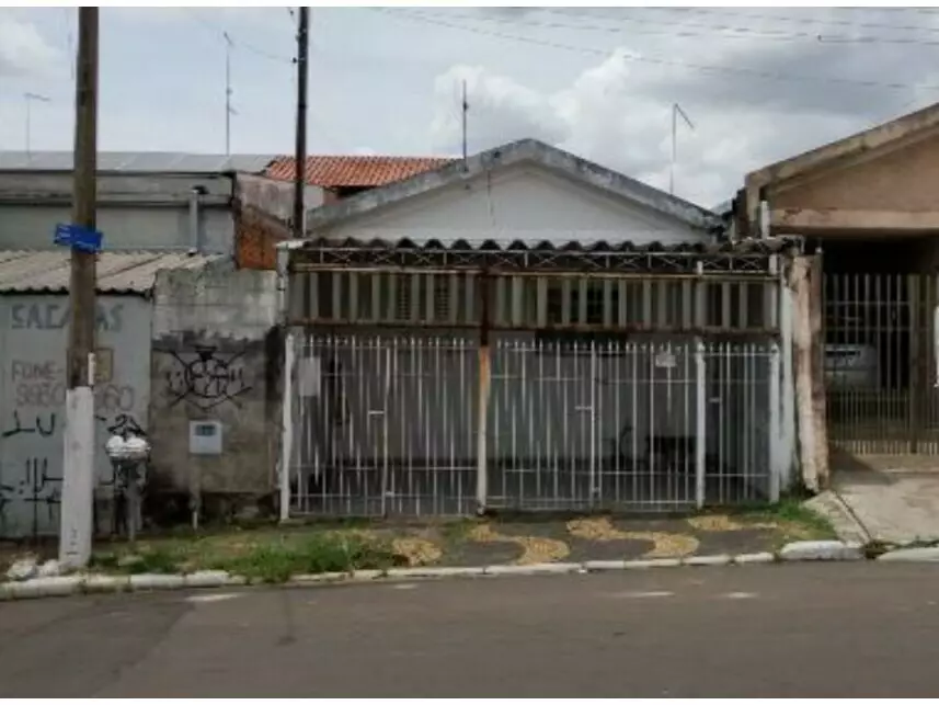 Casa à venda em leilão - leilão extrajudicial - Nova Odessa SP - lance mínimo R$ 119.048