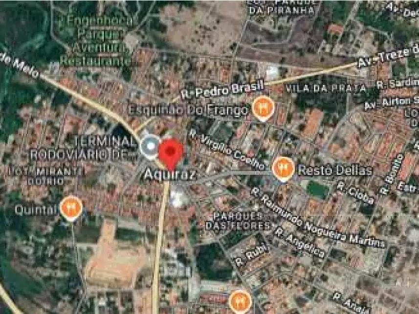 Terrenos à venda em leilão - leilão judicial - Aquiraz CE - lance mínimo R$ 25.966