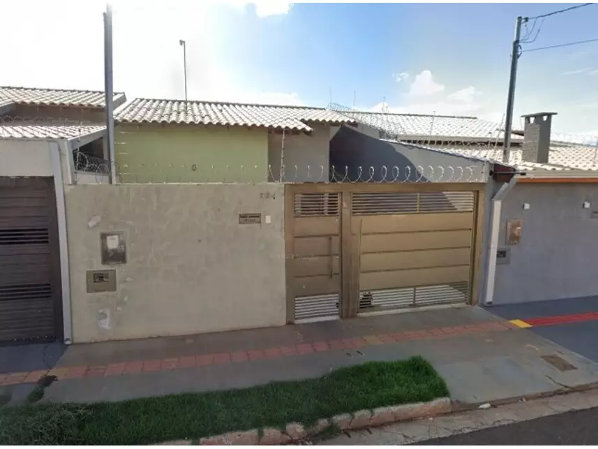 Casa à venda em leilão - leilão extrajudicial - Campo Grande MS - lance mínimo R$ 175.078