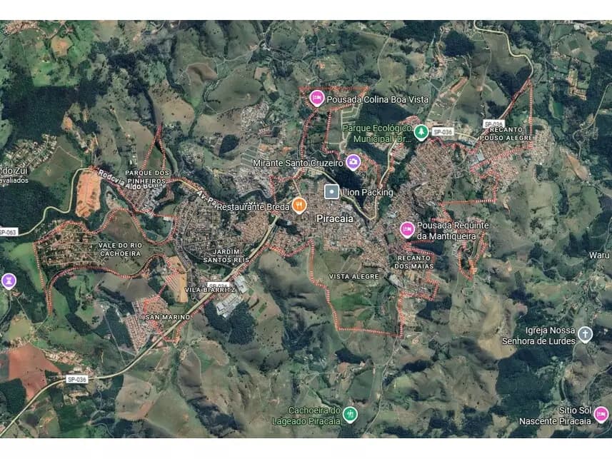 Terreno à venda em leilão - leilão judicial - Piracaia SP - lance mínimo R$ 83.718