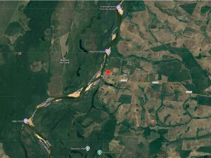 Fazenda à venda em leilão - leilão judicial - Nova Crixás GO - lance mínimo R$ 3.318.678