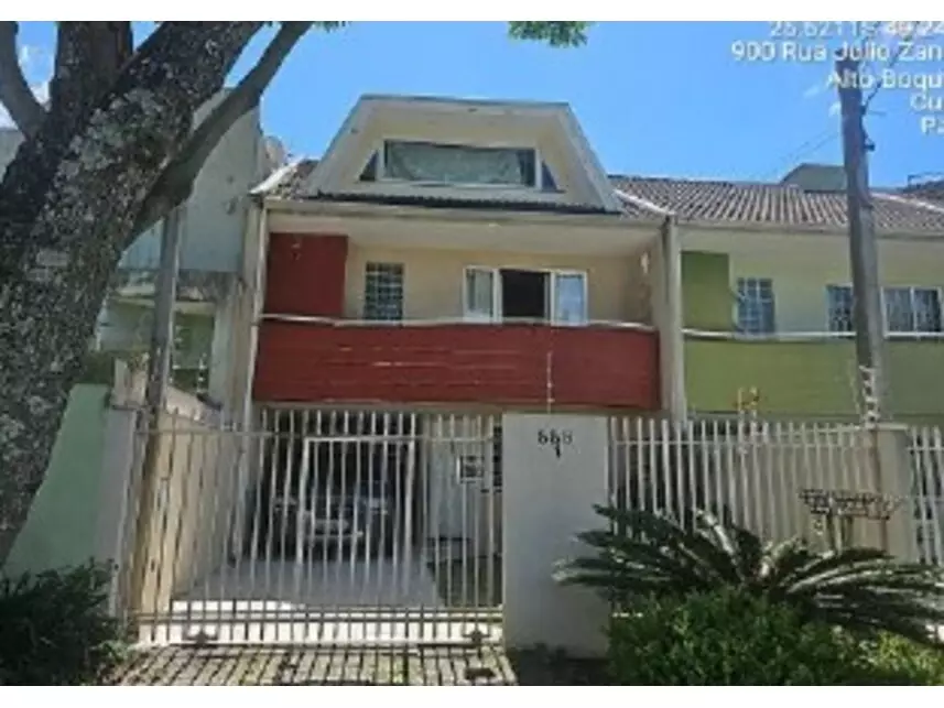 Sobrado à venda em leilão - leilão extrajudicial - Curitiba PR - lance mínimo R$ 341.800
