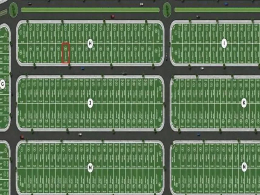 Terreno à venda em leilão - leilão extrajudicial - Marília SP - lance mínimo R$ 105.000