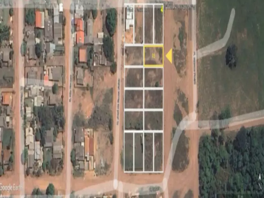 Terreno à venda em leilão - leilão extrajudicial - Cerejeiras RO - lance mínimo R$ 95.700