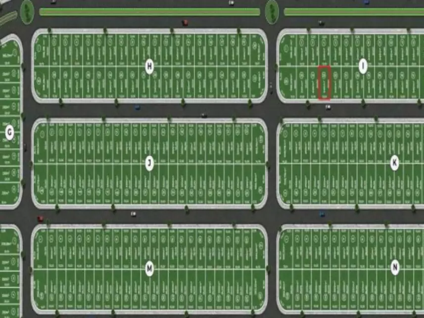 Terreno à venda em leilão - leilão extrajudicial - Marília SP - lance mínimo R$ 105.000