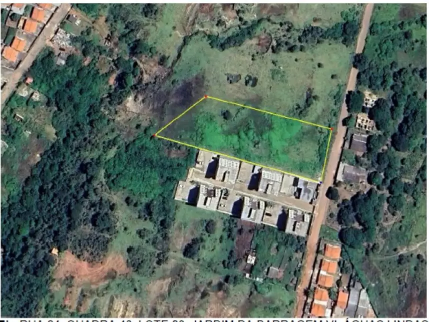 Lote à venda em leilão - leilão extrajudicial - Águas Lindas de Goiás GO - lance mínimo R$ 687.097