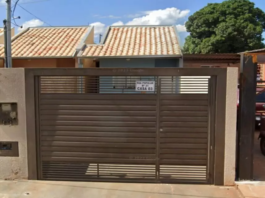 Casa à venda em leilão - leilão extrajudicial - Campo Grande MS - lance mínimo R$ 180.000